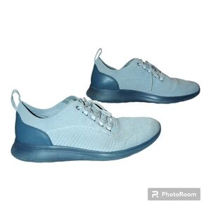 Johnston & Murphy Amherst U-Throat Knit Sneakers gray SZ 13